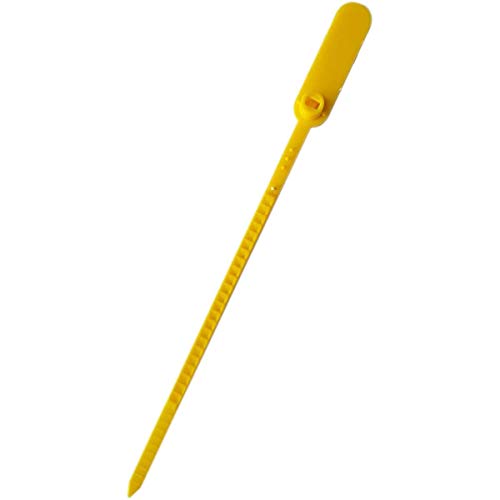 Lacre Para Malote, Tykheplas, Numerados, Amarelo, Escada, 16 cm