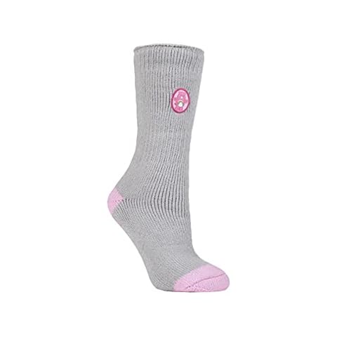HEAT HOLDERS Ladies Care Bear Slipper Socks Cover