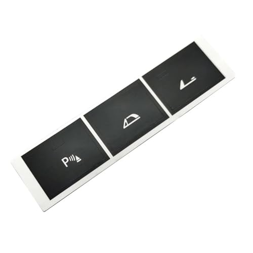 Boutons de voiture usés sur Z4 E89 stickers de réparation console