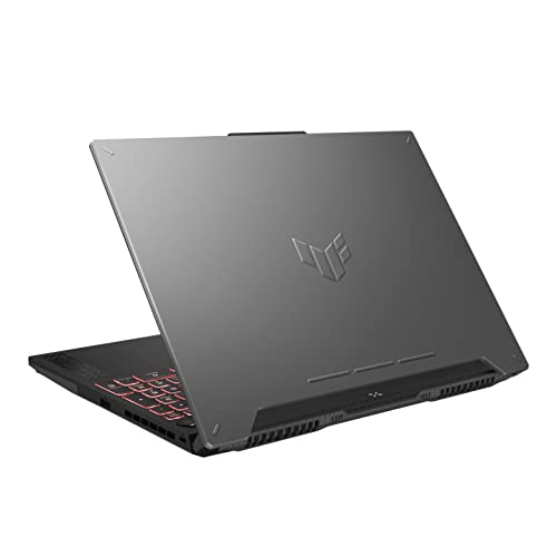 Image of ASUS TUF A15 (2023) Gaming Laptop, 15.6 inch FHD 144Hz, 100% sRGB Display, GeForce RTX 4050, AMD Ryzen 9 7940HS, 16GB DDR5, 512GB PCIe SSD, Wi-Fi 6, Windows 11, FA507XU-AS91-CA | Mecha Gray