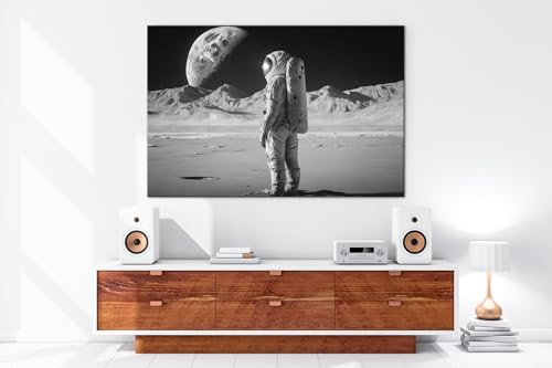 Impression d art cadre en bois espace deco murale de prestige - 5