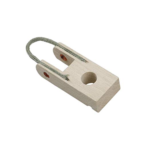 Generic 5x 10 Pieces Upright Piano Hammer, Butt Flanges, Wooden Piano Keyboard, DIY Parts