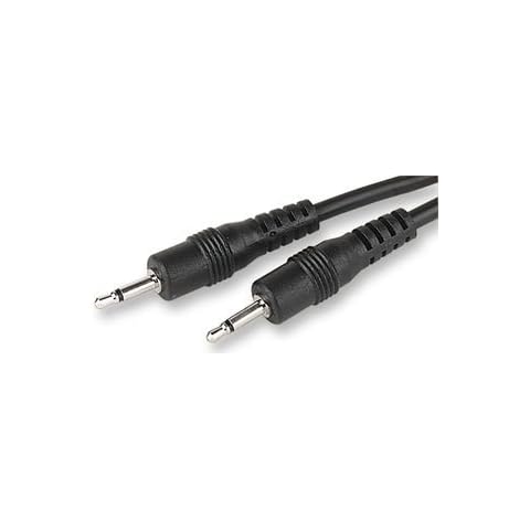 Cable-Core 2.5mm Mono Male to Male 1m Cable Cover