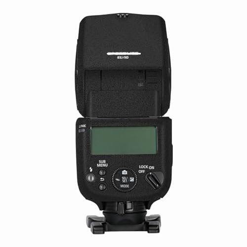 SUPBIG �J�����A�N�Z�T���[Canon SPEEDLITE EL-10 �Ή� �t���b�V���ی�t�B���� ���ʕ� �h�� �ώC�� �ϖ��� ���m�J�b�g �X�L���V�[�� �����X�e�b�J�[(������)