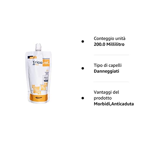 Tricovel shampoo 200ml
