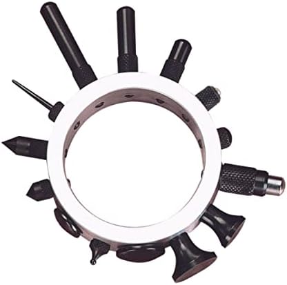 Starrett Dial Indicator Accessories and Contact Set for AGD Indicators - 14 Points, 4-48 Screw Thread, 1 Shock Absorbing - 25R