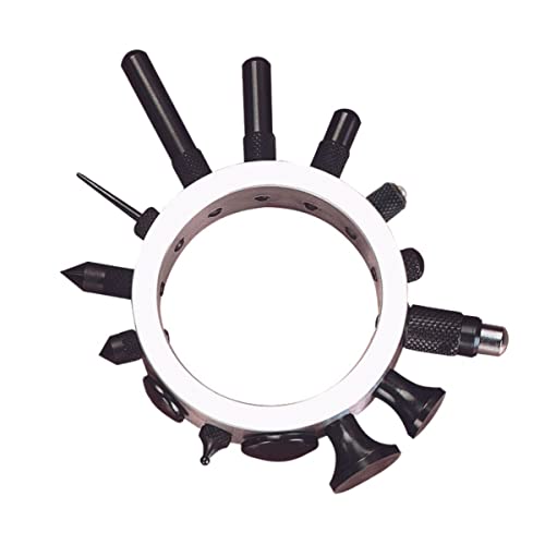 Starrett Dial Indicator Accessories and Contact Set for AGD Indicators - 14 Points, 4-48 Screw Thread, 1 Shock Absorbing - 25R