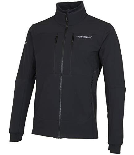NORRONA Trollveggen Hiloflex200 Jacket Men's 1601-20 Caviar M