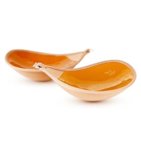 The NuBra Feather-Lite Super Light Adhesive Bra #F700, Nude, B3