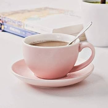 Amazon | コーヒーカップ ティーカップとソーサーセット マグ