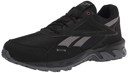 Reebok Women's Ridgerider 5.0 Cross Trainer, black/cold Grey/Merlot, 9.5 M US