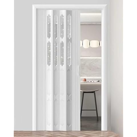 ZIMGOD Folding Sliding Magnetic Screen Door Cover
