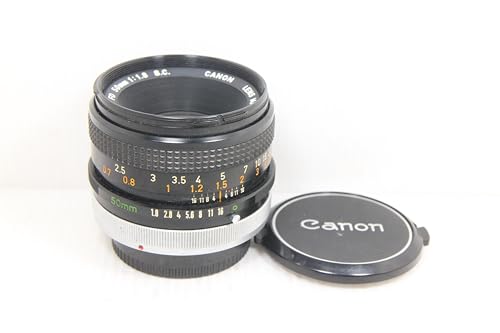 Amazon | Canon FD 50mm f1.8 S.C. | 一眼レフカメラ 通販