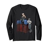 PUBG Survivors Duo Crate Long Sleeve T-Shirt