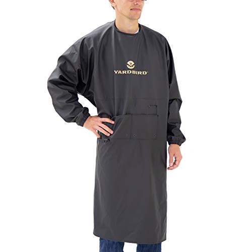Yardbird Butchering Apron, Durable Waterproof Material, Full Length Sleeves, Elastic Cuffs, Two Adjustable Straps, Easy To Clean, One Size Fits Most, 373120010410 #TOP1