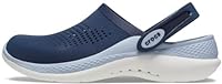 Crocs Unisex Adults LiteRide Clog, Navy/Blue Grey, US M11/W13