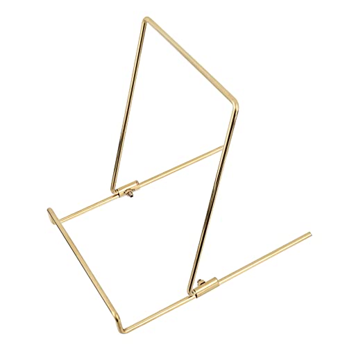 PRETYZOOM Easel Display Stand Shirt Display Rack Stainless Steel Holder for Store Windows