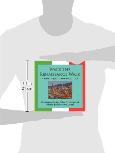 Walk the Renaissance Walk---A Kid's Guide to Florence, Italy