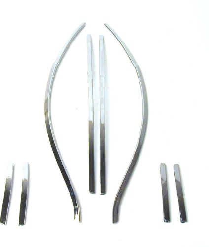 Protectores para bordes de puertas URO Parts DG123 con amortiguación flexible y duradera