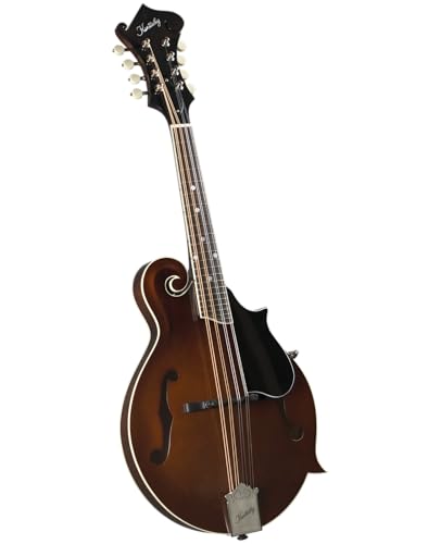 Image of Kentucky KM-656 Standard F-Model Mandolin - Transparent Brown - Solid German Spruce Top, Solid Maple Back & Sides, Smooth Rosewood Fingerboard