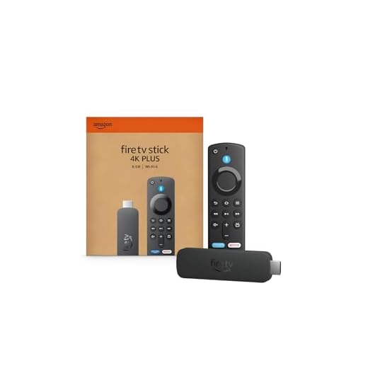 Amazon Fire TV Stick 4K Plus (newest model) with AI-powered Fire TV Search, Wi-Fi 6, stream over 1.8 million movies and shows, free & live TV