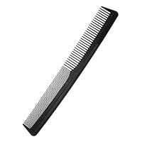 Men’s Hair Comb, Shatterproof Premium Carbon Comb, Anti-Static Fine Hair Comb for Hair Cutting, Hairdressing Comb for Men and Women