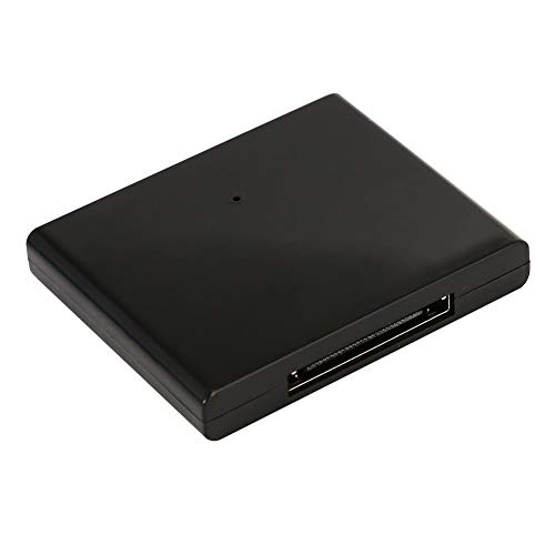 Uteruik Adaptador de Receptor de Audio Bluetooth A2DP Music para Bose Sounddock y Altavoz de 30 Pines