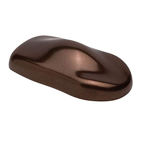 Eastwood Hotcoat Powder Coat Mocha Metallic 1 Lb Durable Chemical Impact Resistant Smooth Finish