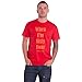 Produktbild The Beatles T Shirt When Im Sixty Four Text Band Logo Nue offiziell Herren Rot L
