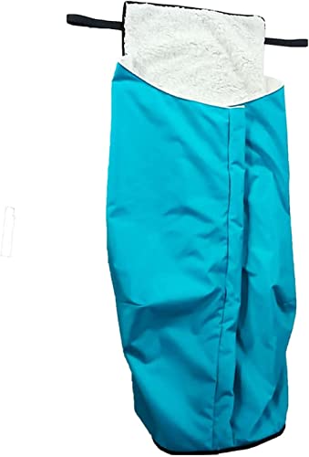 Travel Thermal Blanket Warm Knee Blanket?Wheelchair Warmer Cover Blanket, Waterproof Fleece Lined Wheelchair Blanket, Zipper Wheelchair Warmer Cover Suitable for The Elderly 2 1 17 (Color :