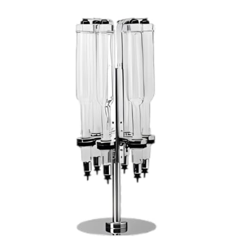 Máquina de llenado de perfume manual con caudal ajustable y 6 cabezales 2