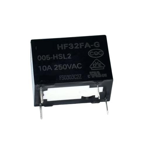 Relais de puissance 12V HF32FA-G haute performance 10A pour commutation sécurisée