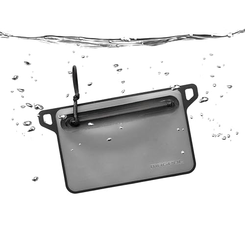 Image of Magpul DAKA Waterproof Window Pouch Zippered Tactical Range Tool and Gear Bag