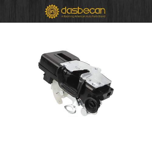 Image of Dasbecan Rear Right Door Lock Actuator Motor Compatible with Chevy Silverado Tahoe Suburban 1500 GMC Sierra Yukon XL Cadillac Escalade 2007-2009 Replaces 931-109 Rear Passenger Side