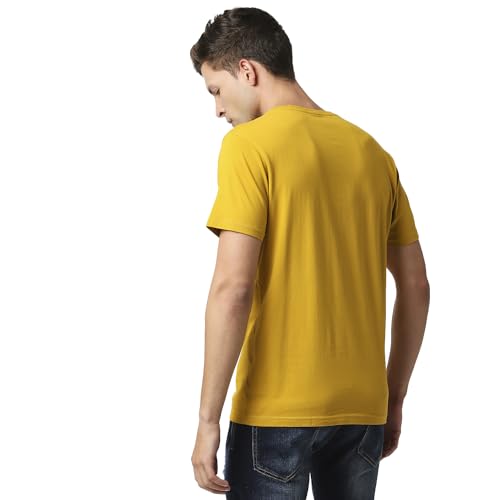 Image of Pepe Jeans Men's Fitted Crew Neck Printed T-Shirt