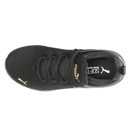 PUMA Womens Electron 2.0 Mesh Wide Running Sneakers Shoes - Black4