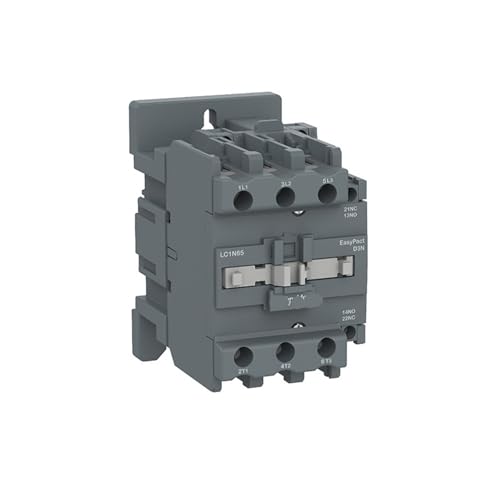 Contacteur triphasé LC1N0901Q5N 380V 1NC pour sécurité circuit inverseur