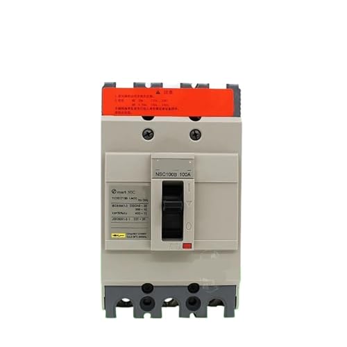 Disjoncteur à boîtier moulé 25A triphasé 380V interrupteur d'air de rechange