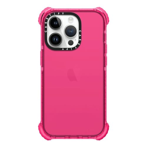 CASETiFY Eg CpNg iPhone 14 Pro P[X [MILKi (5x MIL-STD-810G)/3.5m̗NA] - ouK sN
