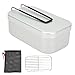 Aluminium Mess Tin,Bento Box Set, Military Camping Cookware Kit,Camping Bento Box,Lunch Container Steaming Rack Set,Foldable Handle Camping Bento Box, Bento Box Set,Aluminium Mess Tin, Military