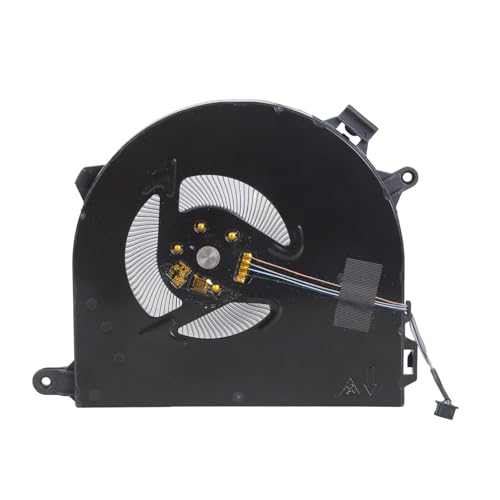 jebyltd Ventilador De CPU para Portátil Experto Conjunto Mejorado Tecnología Refrigeración Rápida Supresión Ruido Acuerdo Marco Metal Promesa Ventilador Refrigeración Metal para Computadora