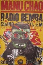 Affiche Manu Chao Masque poster collector 80X120 cm souvenir de concerts
