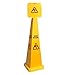 Wet Floor Cone Sign | 290390EA-BAI