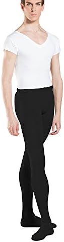Wear Moi Solo Tights, Cotton Elasthan, Black, X-Large (SOLOXLBLA)