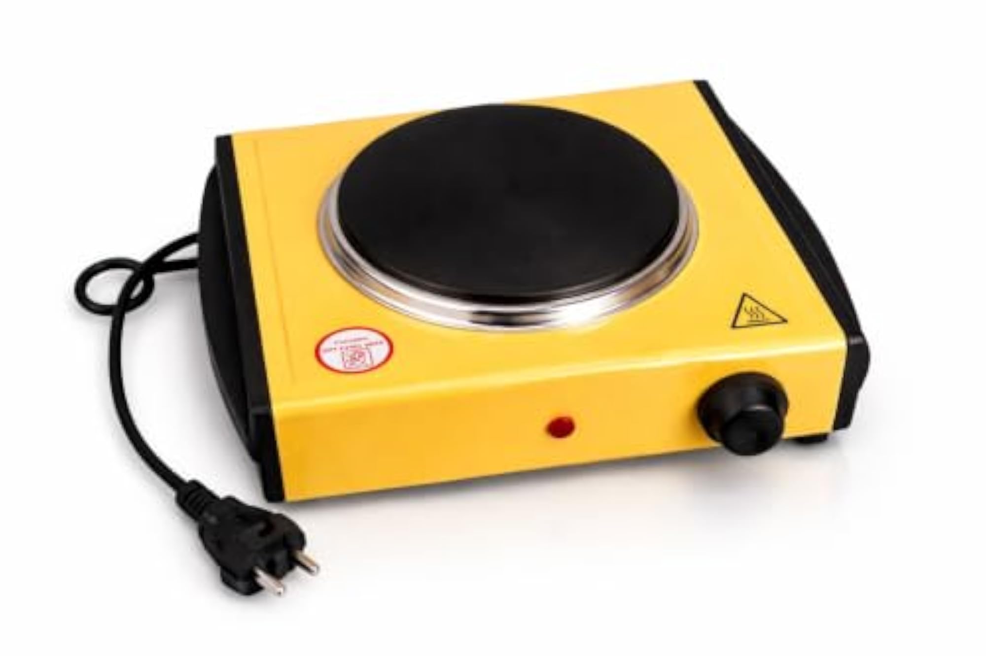 Electric Hot Plate Single Burner, 1000W, Portable
