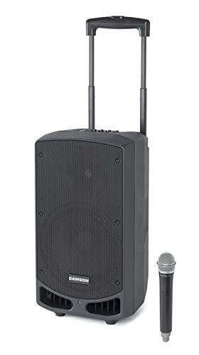 Samson Expedition Xp310W 10” 300 Watt Battery Powered Portable Pa System With Wireless Handheld Microphone And Bluetooth (Band D) #TOP1