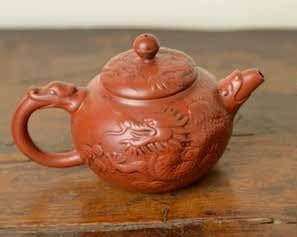 Yi Xing Clay Tea Pot - Dragon