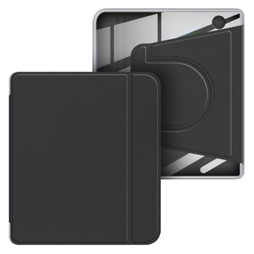 360 Grad drehbare 2-in-1 abnehmbare Acryl-Ständerabdeckung, flexible Rückseite für Color 2 2024 Tablets, E-Book-Reader-Hülle