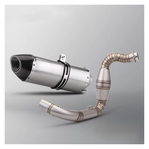 Tuyau d'échappement en acier inoxydable premium de 51mm pour séries G310 2017-2024 TYPE-B