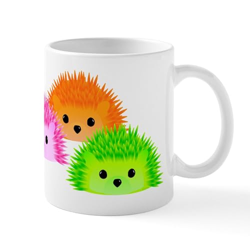CafePress Hedgy, Vedgy, And Sedgwick Mug 11 oz (325 ml) Ceramic Coffee Mug